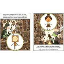 İlanib Ticaret The Little Wooden Robot And The Log Princess: Winner Of Foyles Children's Book Of The Year