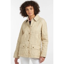 Barbour Beadnell Kapitone Ceket CR51 Pearl