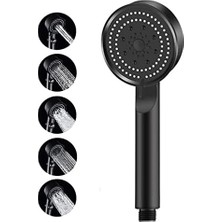 İlanib Ticaret Turbo Fan Lite El Duşu Handshower, Siyah