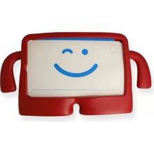 Uravas Store Ipad 13 (2024) Karakter Tablet Silikon - Kırmızı