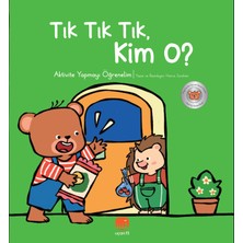 Uçan Fil Yayınları Tık Tık Tık, Kim O? - Küçük Ayı Arkadaş Ediniyor - Mai Lin, Kai Wenyan