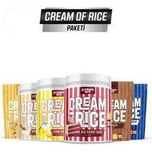 Proteinocean Cream Of Rice | Pirinç Kreması - 6lı Paket - 1kg X 6 Adet