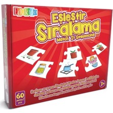 Edukido Eşleştir, Sıralama Mukavva Puzzle