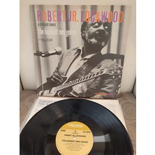 Plakperest Robert Lockwood Jr. ‎- The Baddest New Guitar 1980 Japonya  Basım  Lp Plak Albüm 2.el