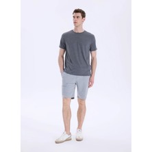 Limon Antrasit Erkek T-Shirt L6SM-TST9522
