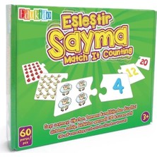 Edukido Eşleştir Sayma, Mukavva Puzzle