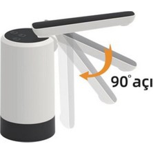 Zero Land Muratech Taşınabilir Şarjlı Damacana Su Pompası Hijyenik Tasarım