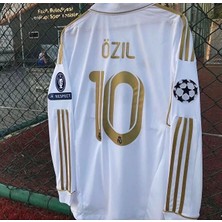 Alaturka Mix R.madridd 2011/12 Sezonu Mesut Özil Nostalji Forması (Byz)