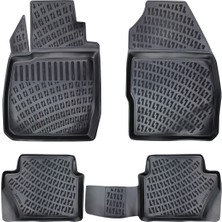 Ford fiesta 3d havuzlu paspas 2002 / 2008 Rizline