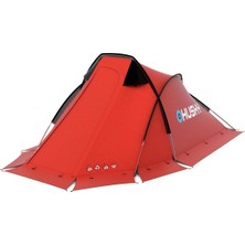 Husky Flame 2 Kişilik Çadır (Kırmızı)