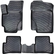 Rizline Kia Rio 2005-2010 /Accent Era 3D Havuzlu Paspas