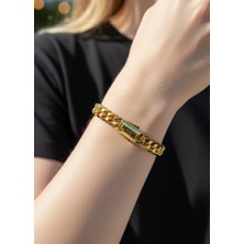 Biju Yılmaz 22K Altın Kaplama Gurmet Bileklik - 26VIPB26