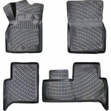 Rizline Renault Scenic 2009-2016 3D Havuzlu Paspas