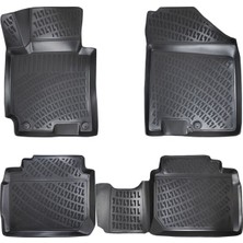 Rizline Kia Cerato 2018-2022 3D Havuzlu Paspas