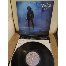 Plakperest Toto – Hydra - 1979 Japonya Basım 33 Lük Lp Albüm Plak 2.el