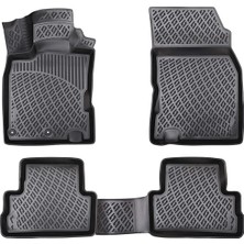 Rizline Nissan Qashqai 2007-2013 3D Havuzlu Paspas