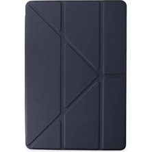 Uravas Store Ipad 11 (2024) Kılıf Kalemlikli Mars Tablet Kılıfı - Lacivert