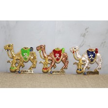 Uravas Store Swaroski Deve Figürü Magnet ALK3847