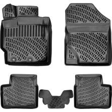 Rizline Toyota Yaris 2005-2011 3D Havuzlu Paspas