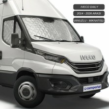 Camperial Motokaravan Karavan  Ön ve Yan Camlar için Isı Yalıtım Güneşlik  Iveco Daily