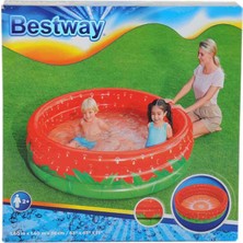 Keskin Sound Bestway Çilek Desen Çocuk Havuzu 122CMX25CM