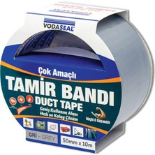 İlanib Ticaret Çok Amaçlı Tamir Bandı, 50MMX10MT, Gri