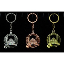 Uravas Store Metal Sultanahmet Anahtarlık ALK2221