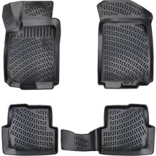 Chevrolet aveo 3d havuzlu paspas 2012+ Rizline