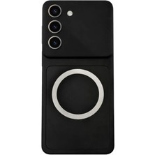 Adige Samsung Galaxy S26 Kılıf Formen Magsafe Özellikli + Ekran Koruyucu