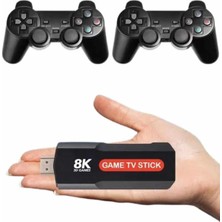 Pileli Store 8k Ultra Hd Game Box 36500 Oyunlu Game Stick Oyun Konsolu