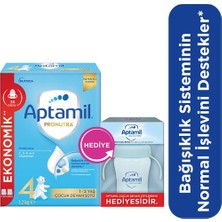 Aptamil 4 Toz Devam Sütü 1200 gr 1 Yaş+ İçerik Hediye Suluk ile Bağışıklık Destekleyici