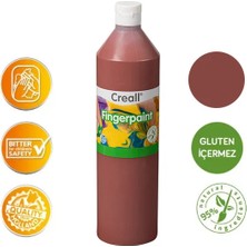 Creall Fingerpaint 750ML 03 Brown