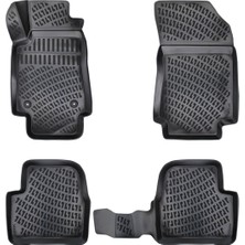 Rizline Citroen C3 2016-2024 3D Havuzlu Paspas