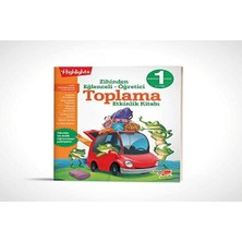 İlanib Ticaret Zihinden Eğlenceli-Öğretici Toplama Etkinlikleri - (Kapak Değişebilir)