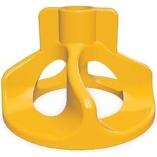 İlanib Ticaret Derz Seviye Tespit Klipsi Vidalı Somun Seti, 100 Adet Paket, Seramik Montaj Malzemesi