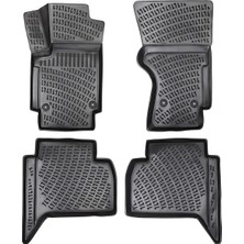 Rizline Volkswagen Amarok 2010-2022 3D Havuzlu Paspas