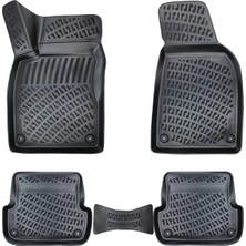 Rizline Audi A4 2000-2004 /A4 2004-2008 3D Havuzlu Paspas