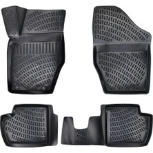 Rizline Peugeot 308 2008-2013 /307 2001-2014 3D Havuzlu Paspas