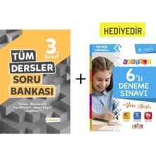 Tudem  3 Sınıf Tüm Dersler Soru Bankası +Hediye Deneme