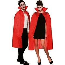 Luord-Store Kırmızı Renk Yakalı Pelerin 120 cm