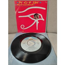 Plakperest The Alan Parsons Project  –  Eye In The Sky - 1982  Japonya Basım 45’lik Plak-2.el