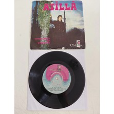 Plakperest Atilla   ‎– Vermediler Ne Yapayım/deliyim  -  Türkiye  Basım 45’lik Plak-2.el