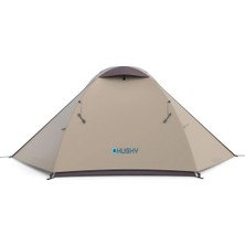 Husky Bizam Plus 2 Kişilik Çadır (A.Kahve)