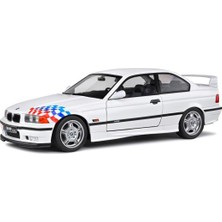 Solido 1:18 Ölçek 1995 Bmw E36 M3 Lightweight Diecast Metal Minyatür Model Araba 25CM