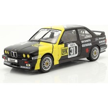 Solido 1:18 Ölçek 1988 Bmw M3 E30 Dtm #31 Diecast Metal Minyatür Model Araba 25CM