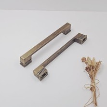 İlanib Ticaret Ay-Az Kulp Sur 128/160MM Antik Altın Mutfak Banyo Dolap Çekmece Kulpu