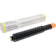 Canon T01 / T07/ C-Exv 52Y Sarı Muadil Toner