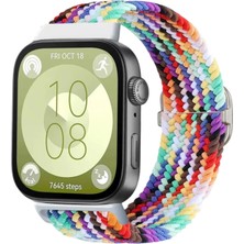 Zayka Mey Ithalat®  Huawei Fit 4 Star Kordon - Gökkuşağı 2