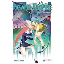 İlanib Ticaret Rosario + Vampire - Tılsımlı Kolye ve Vampir 7