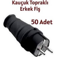 Orel Kauçuk Topraklı Erkek Fiş 50 Adet